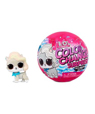 L.O.L. Surprise Color Change Pets
