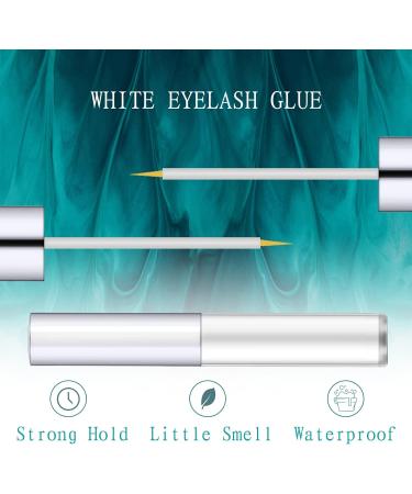SISILILY Individual Lashes Cluster 45 Pcs DIY False Eyelashes Extension Kit - Reusable 3D Soft Natural C CC D Curl with Glue - 10/12/14/15/16mm Length - DM05 - Buy Online on SooperMarket.com