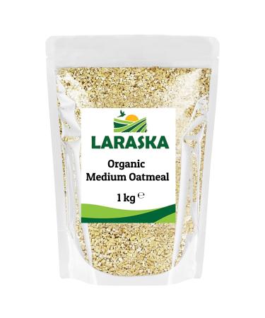 Organic Medium Oatmeal 1kg