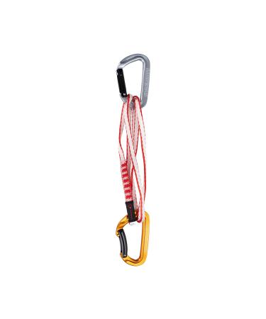Mammut Sender Keylock Quickdraw (Closeout) Light Grey/Gold 17cm