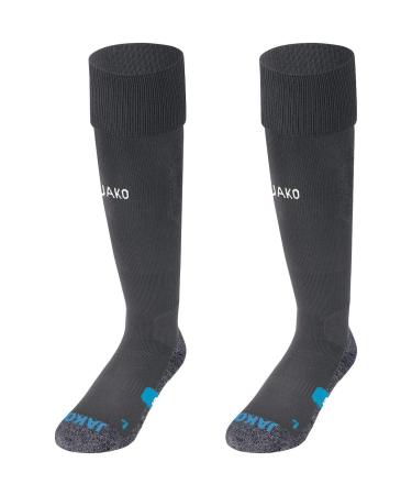JAKO Unisex Socks Premium 35-38 Anthracite