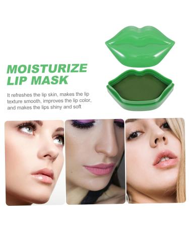 20pcs Lip Mask Set with Blue Headband & Brush - Moisturizing Sleeping Masks for Dry Lips - Hydrating Treatments & Care - Buy Online on SooperMarket.com