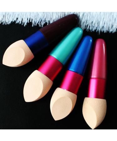 Premium Powder Puff Makeup Applicator Blender Sponge - 10 cm | International Shipping Available - Buy Online on SooperMarket.com