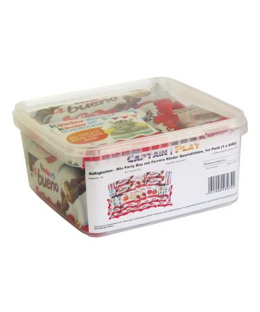 Buy Mix Party Box with Ferrero Kinder Specialties - 640g Sweet Treats | International Shipping Available - Buy Online on SooperMarket.com