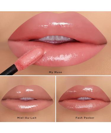K7L Dark Red Lip Gloss - Born Free | Long-lasting and Vibrant Lip Color - Buy Online on SooperMarket.com