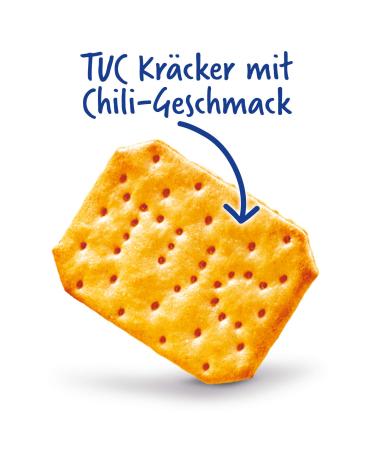 TUC Sweet Chili Biscuits 100g | Salty Crackers | Spicy Snack | 24 Pack - International Shipping Available - Buy Online on SooperMarket.com
