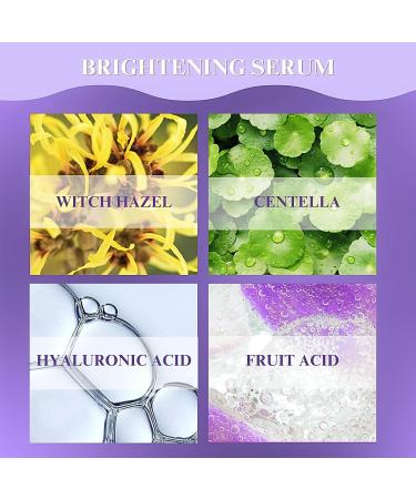 Niacinamide Serum With Fruit Acid Korean Serum Reduces Redness Hydrating Serum Improve Blemishes Dark Spot Correcting Glow Serum Brightening Serum For All Skin Type Serums Skincare - Buy Online on SooperMarket.com