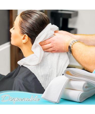 Noverlife 50 Pack Disposable Hair Towels - Non-Woven Salon & Spa Towels for Hair Drying, Foot Bath, and Travel - Disposable Guest Towel for Hair Care - Buy Online on SooperMarket.com