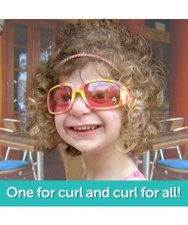 Fairy Tales Curly Q Daily Kids Shampoo & Conditioner - Hydrating Set for Curly Hair | Paraben, Sulfate, Gluten, Nut Free - Buy Online on SooperMarket.com