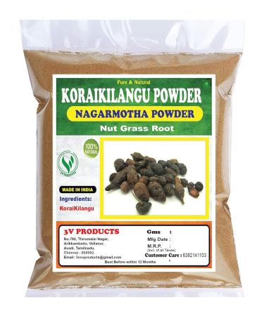 TARIBA Korai kilangu Powder | Nagarmotha | Nut Grass Root | Cyperus Rotundus 100g