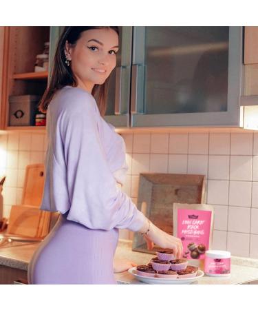 Buy Gymqueen Low Carb Chocolate Drops - 200g 75% Cocoa 1.8g Sugar Vegan Perfect for Baking & Toppings - International Shipping - Buy Online on SooperMarket.com