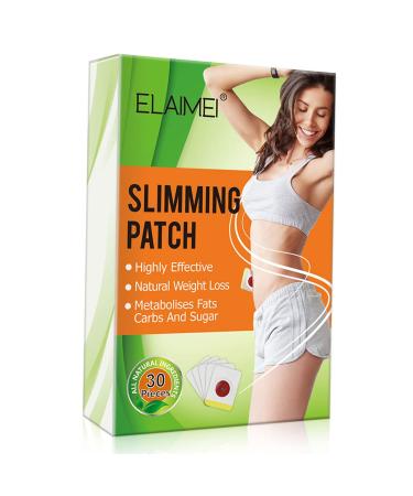 30Pcs Slimming Patch for Weight Loss Belly Fat Burner Detox Slim Sticker Tummy Patch Quick Slimming and Shaping