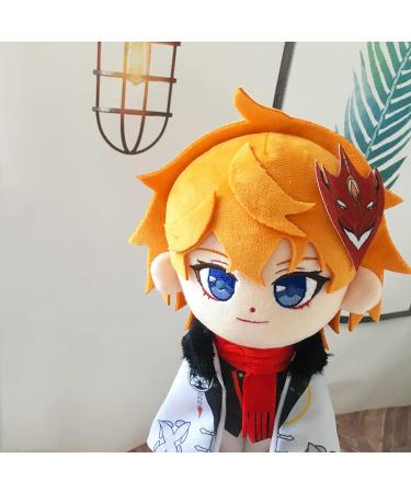 Childe Anime Plush Figure 7.8 Inch - Soft Doll for Fans - Collectible Gift - Buy Online on SooperMarket.com