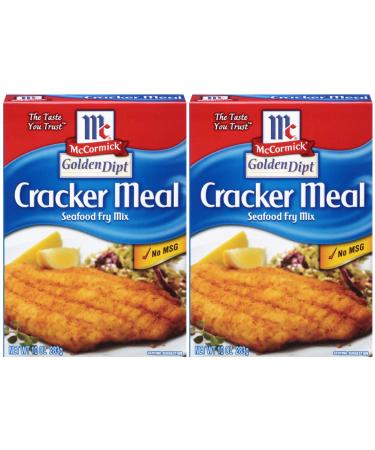 Golden Dipt Cracker Meal Fry Mix 10.0 OZ (Pack of 2)