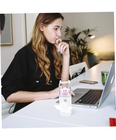 Baluue Moisturizer Hydrating Humidifier Mini Air Humidifier Spray Humidifier White Plastic Material - Buy Online on SooperMarket.com