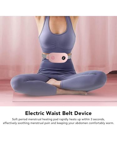 Portable Wireless Heating Pillows for Menstruation Relief - Adjustable Pink Pain Relief Pillow for Women & Girls - 3 Modes & Auto Shutdown - Buy Online on SooperMarket.com