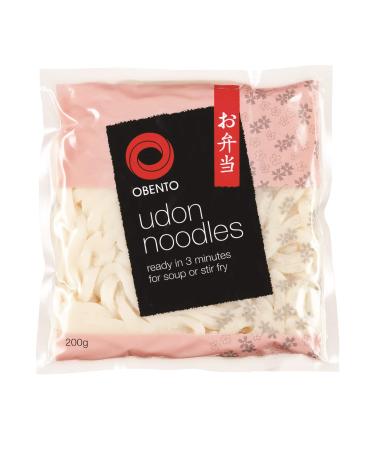 Obento Japanese Udon Noodles 200 g 200 g (1 pack) Udon