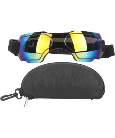 Dog Goggles for Medium & Large Dogs | Lightweight Soft UV Protection Sunglasses - Outdoor Dustproof & Breathable Red - Buy Online on SooperMarket.com