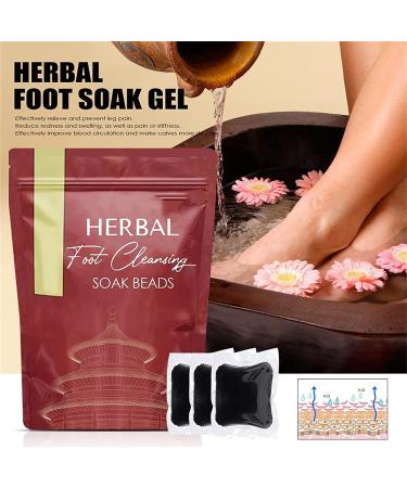 Herbal Detox&Shaping Cleansing Foot Soak Beads Herbal Detox and Shaping Foot Soak Beads Herbal Detox Cleansing Foot Soak Beads for Foot Care (1 Pack) - Buy Online on SooperMarket.com
