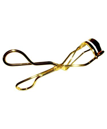 Eyelash curler/eyelash curler with replacement rubber