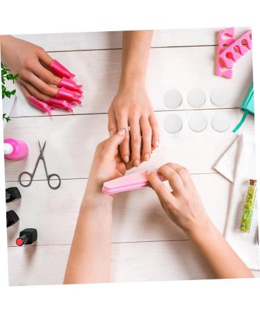 Ipetboom Silicone Nail Stamper Replacement 6pcs Nail Art Silicone Stamp Single Silica Gel Seal Silicone Stamper Replacement 2.30X2.30X1.20CM Transparent Color - Buy Online on SooperMarket.com