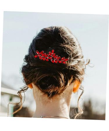 Gogogmee Bridal Headwear Hair Comb Bridal Hair Accessories Hair Side Comb Wedding Hair Accessories for Brides Diamond Hair Accessories Wedding Hair Clips for Brides - Buy Online on SooperMarket.com