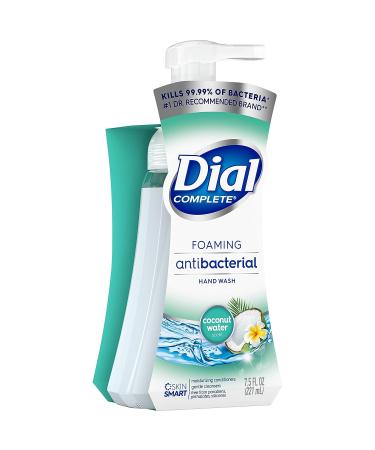 Dial Complete Coconut Water Antibacterial Foaming Hand Wash - 7.5 fl oz (Pack of 1) - Buy Online on SooperMarket.com