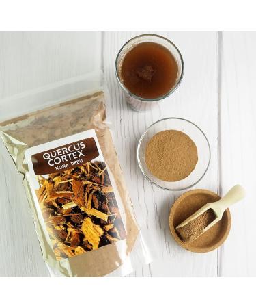 Oak bark ground oak bark powder Quercus cortex 900G - Buy Online on SooperMarket.com