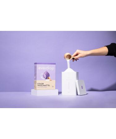 Everdrop Color Detergent | 38 WL for Colored & Black Laundry | Eco-Friendly & Microplastic-Free - Buy Online on SooperMarket.com