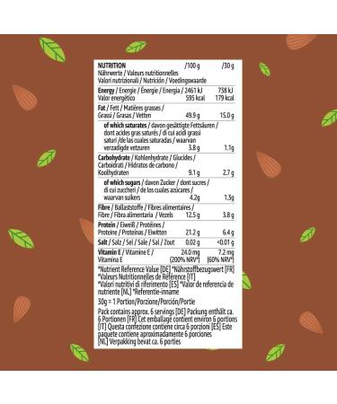 Happy Belly California Almonds - 200g (Pack of 1) | Premium Quality Almonds from Amazon Brand - Buy Online on SooperMarket.com