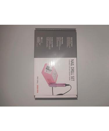 Buy Weyi Nail Miller Set - Electric Nail File & Grinder Low Vibration Professional Manicure Device with 6 Drilling Sleeves 20 000 RPM | International Shipping - Buy Online on SooperMarket.com