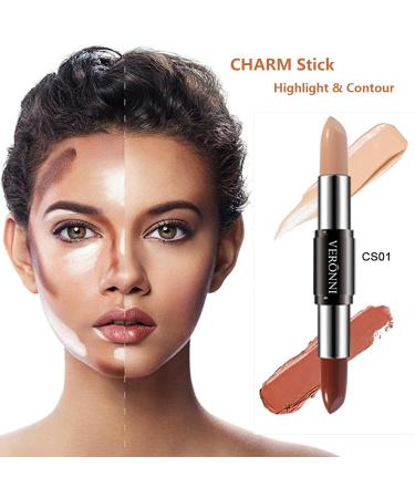 VERONNI All-in-One Makeup Kit for Girls & Women - Complete Gift Set with Eyeshadow Concealer Lipgloss & More - Perfect for Birthdays & Christmas - Buy Online on SooperMarket.com