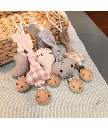 Tian-K Baby Pacifier Chain | Safe & Stylish | International Shipping Available - Buy Online on SooperMarket.com