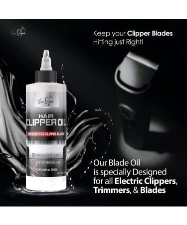 Evo Dyne Hair Clipper Oil - 8 oz, Made in USA | Prevents Rust, Extends Blade Life - Buy Online on SooperMarket.com