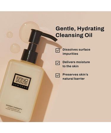 Erno Laszlo Hydra-Therapy Phelityl Cleansing Oil - 6.4 Fl Oz | Gentle Cleanser for Deep Hydration and Impurity Removal - Buy Online on SooperMarket.com