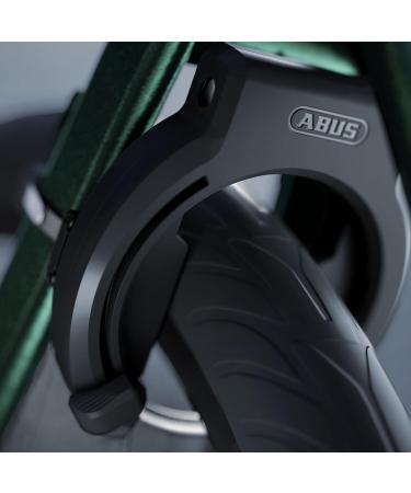 Buy ABUS 6950m Xplus Granit Frame Lock - Universal Bicycle Immobilizer for All Frame Sizes - Secure Your Bike Anywhere! - Buy Online on SooperMarket.com