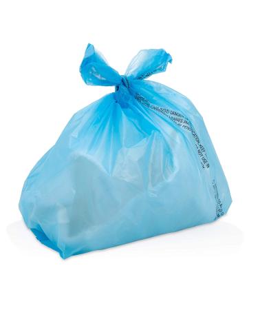 Nuby Diaper Disposable Bags Fresh Baby Powder Scent 300 Count - Pack of 6 - Buy Online on SooperMarket.com