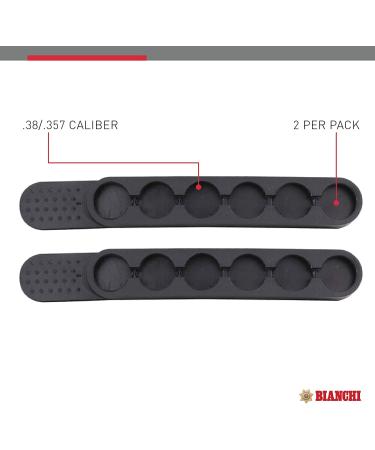 BIANCHI Speed Strips - Pair | Efficient and Convenient Ammo Reload | [Company Name] - Buy Online on SooperMarket.com