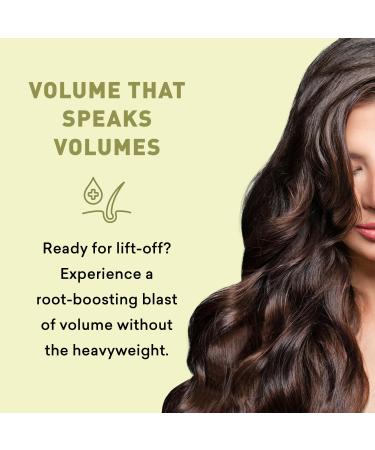 Just Nutritive Thin Hair Shampoo - Natural Formula for Thicker Volumized Hair | 16 Fl Oz - Buy Online on SooperMarket.com