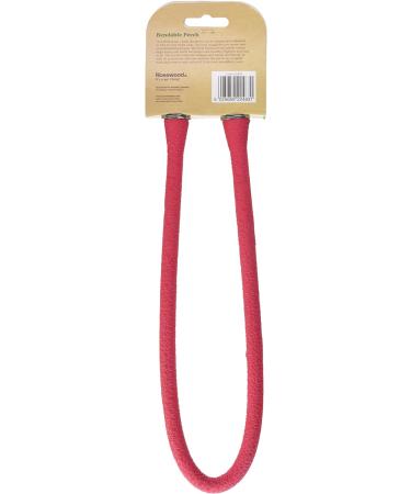 Small Red Rosewood Rubber Bird Perch - Durable and Comfortable - Buy Online on SooperMarket.com