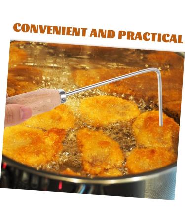 IMIKEYA Cookie Frying Handle 4pcs Frying Mold Handle Youdunzi Aluminum Alloy Snack Cookie Mould Handle 24.5X9CMx4pcs As Shownx4pcs - Buy Online on SooperMarket.com