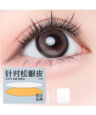 Veeteah Eyelid Tape for Hooded Eyes Invisible | Waterproof Droopy Eyelid Lifter Waterproof Eyelid Tape - Professional Droopy Eyelid Solution Comfortable Eye Lid Contour Stickers for Natural Look - Buy Online on SooperMarket.com