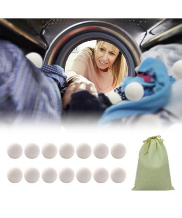 Wool Balls for Dryer 14 Pieces