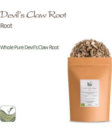 Organic Devil's Claw Root Tea 100g - Dried Herb for Devil's Claw Tea - Pack of 1 - Buy Online on SooperMarket.com