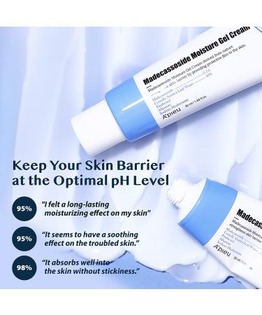Shop A Pieu Madecassoside Moisture Gel Cream - 1.69 fl oz | Hydrating Skin Care - Buy Online on SooperMarket.com