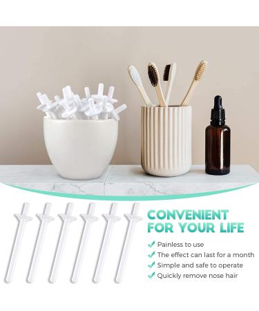 Nose Wax Sticks Applicators - Nostril Cleaning Removal Tool (50 Pack) - Buy Online on SooperMarket.com