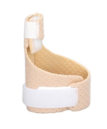 Hammer Toe Straightener Hammer Toe Corrector Adjustable Aluminum Bar Hook and Loop Toe Corrector for Recovery Rectification Alignment