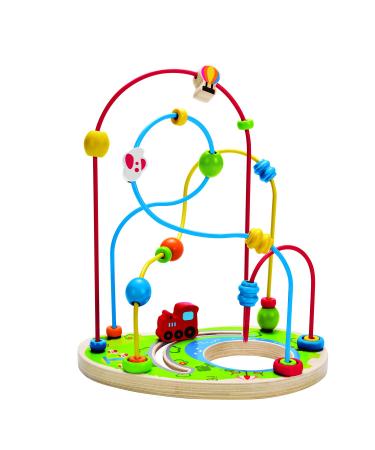 Hape E1811 - Ringelkunst Motorikschleife