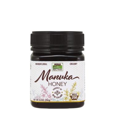 Now Foods Real Food Manuka Honey MGO 250 8.8 oz (250 g)