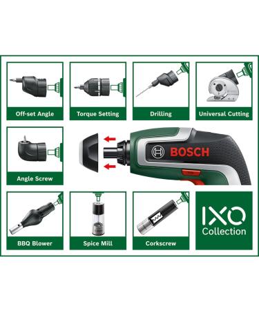 Bosch Home and Garden Cutter Adapter for IXO - Buy Online on SooperMarket.com